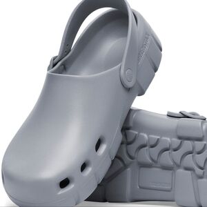 Birkenstock Gray Clogs